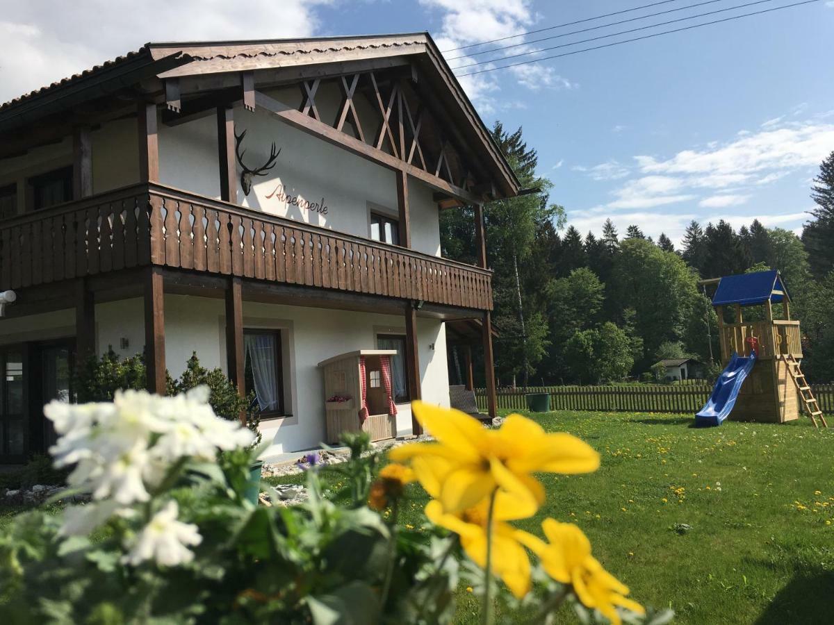 그라이나우 Ferienhaus Alpenperle 빌라 외부 사진