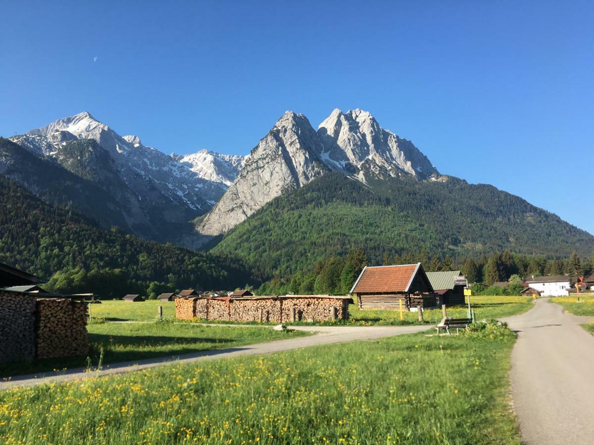 그라이나우 Ferienhaus Alpenperle 빌라 외부 사진